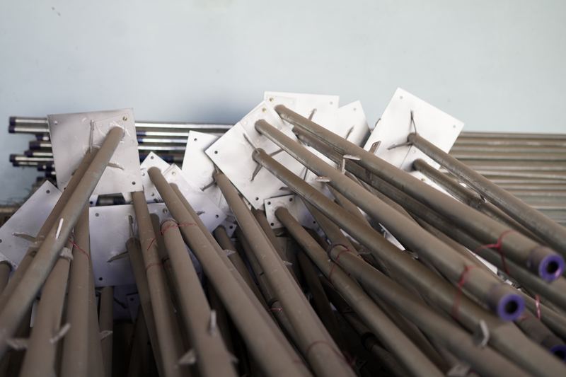 Earthing electrodes ready for dispatch