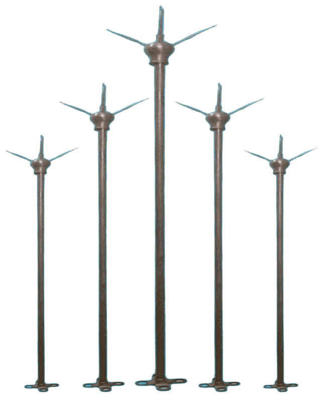 acme copper lightning arrester