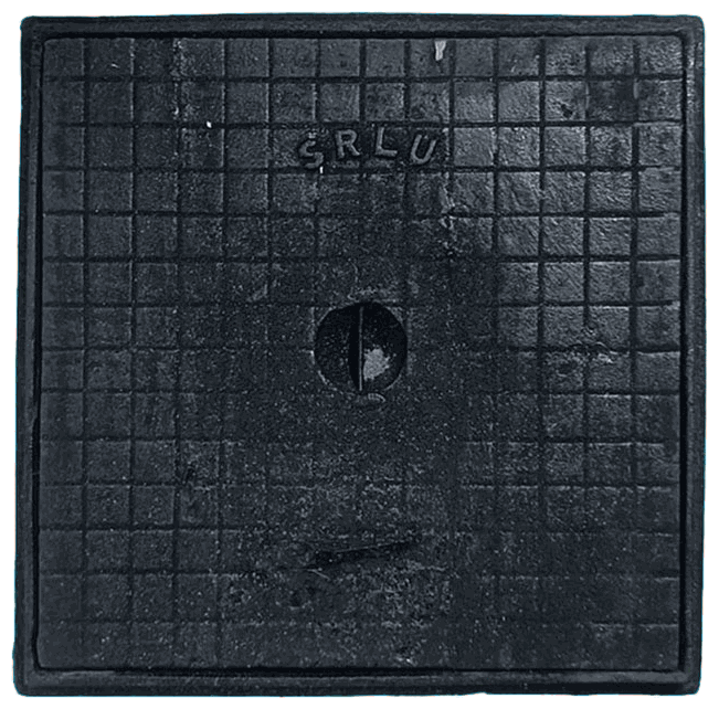 CI earth pit cover