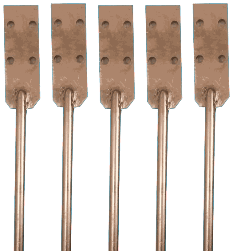 ACME copper bonded ground rods