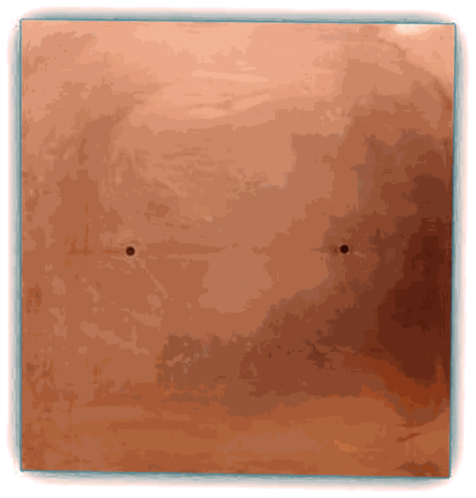 copper earthing plate