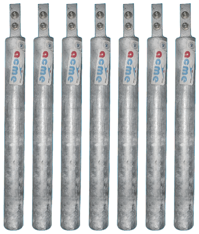 ACME GI pipe earthing electrodes